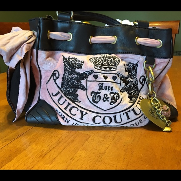 Juicy Couture Scottie Bling Daydreamer Pink/Brown
