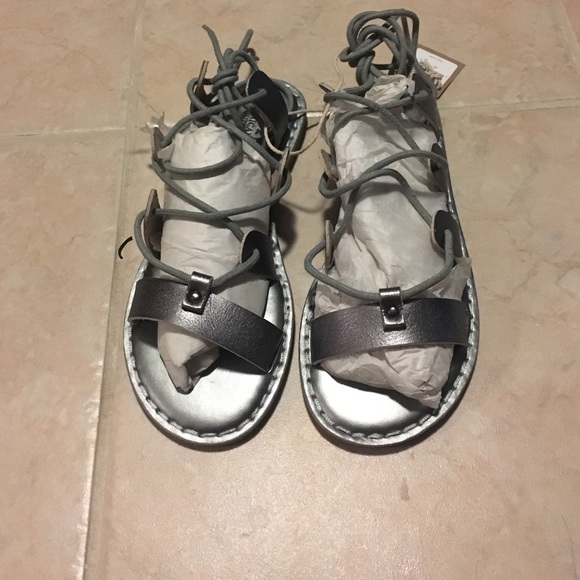 American eagle wrap sandals