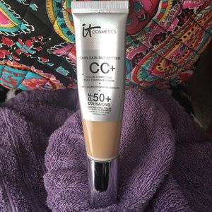 It cosmetics your skin but better cc cream