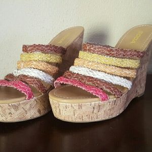 Multi color wedges!