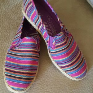 Keds slip on loafers