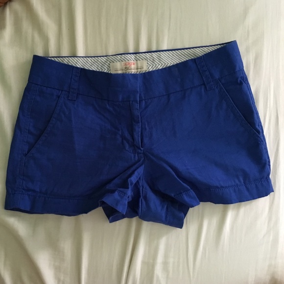 J.Crew 3" Chino Shorts - 00