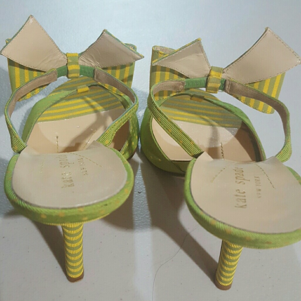 Kate Spade NY Italy Slingback Sandal Pumps - Picture 7 of 8