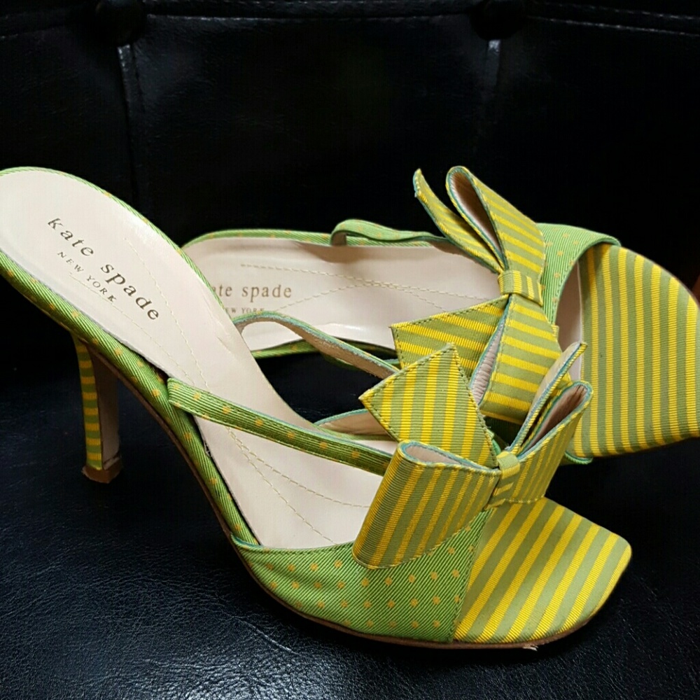 Kate Spade NY Italy Slingback Sandal Pumps - Picture 2 of 8