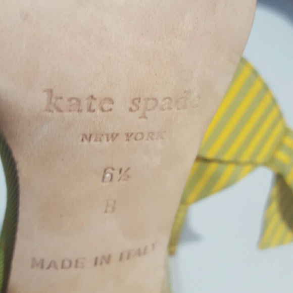 Kate Spade NY Italy Slingback Sandal Pumps - Picture 8 of 8