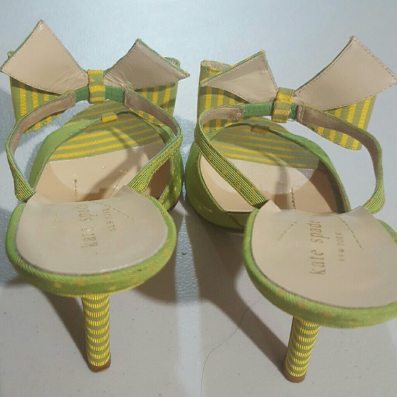 Kate Spade NY Italy Slingback Sandal Pumps - Picture 7 of 8