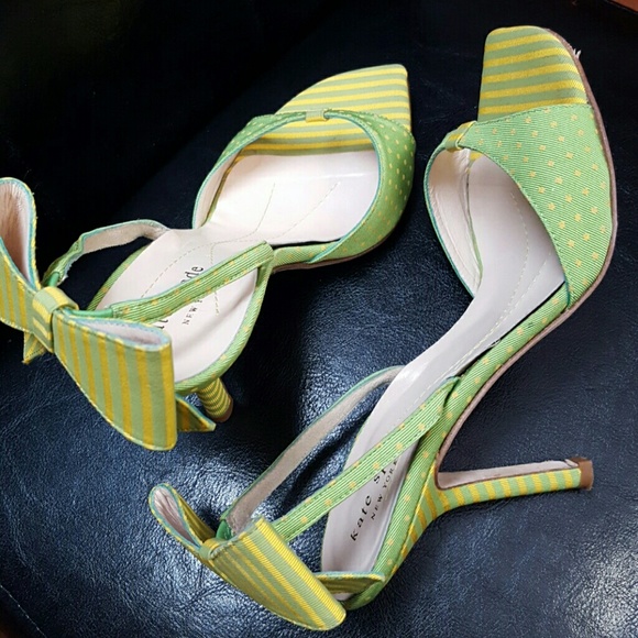 Kate Spade NY Italy Slingback Sandal Pumps - Picture 3 of 8