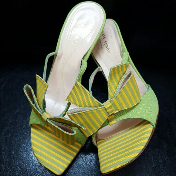 Kate Spade NY Italy Slingback Sandal Pumps - Picture 4 of 8