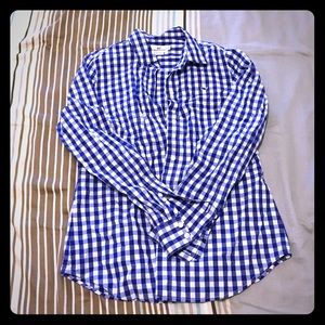 Vineyard vines gingham dress shirt