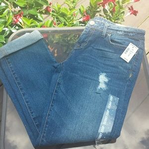 Aeropostale Skinny Jeans Crop