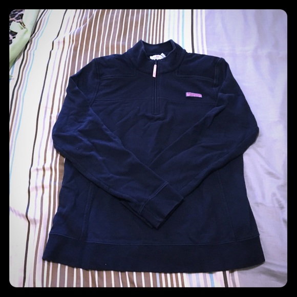 Navy vineyard vines shep shirt