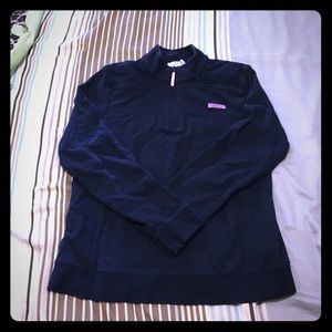 Navy vineyard vines shep shirt