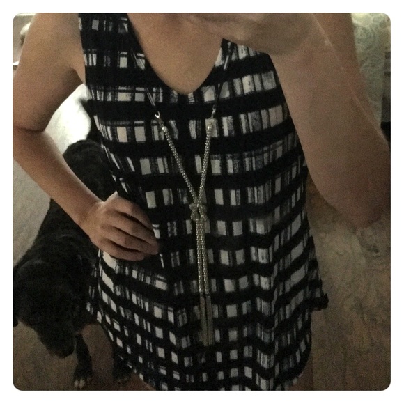 Adorable summer tank or tunic