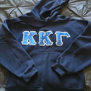 KKG letters hoodie