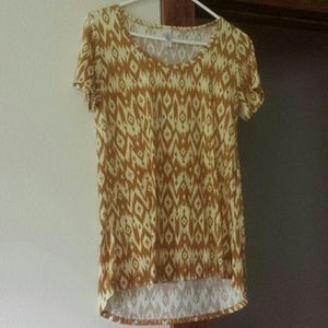 Lula Roe classic tee xxs