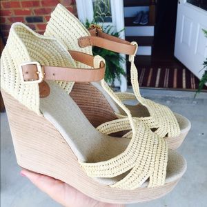 Tory Burch wedges!