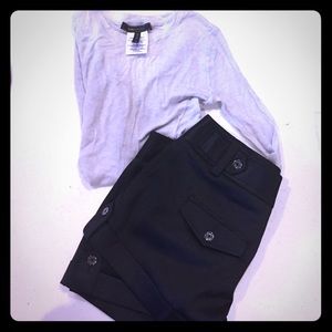 Fitted BCBG Maxazria thin long sleeve