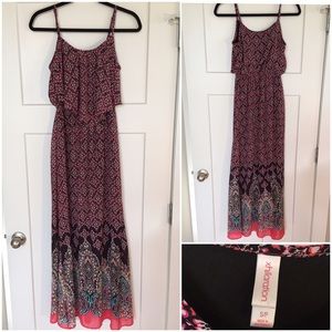 Xhilaration Maxi Dress
