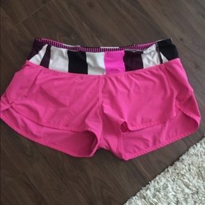 Lululemon Speedy Shorts
