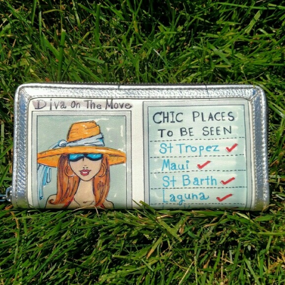 🔥SALE🔥NWOT Brighton Diva On The Move Wallet