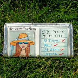 🔥SALE🔥NWOT Brighton Diva On The Move Wallet