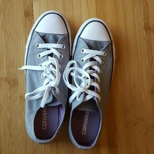 Dolphin grey women's Converse