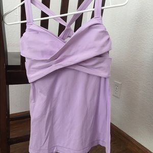 Lulu lemon wrap it up tank