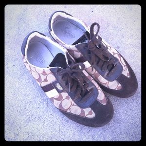 Coach shoes