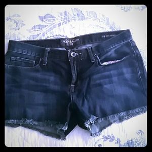 Lucky Brand "Riley" Cut-off Shorts