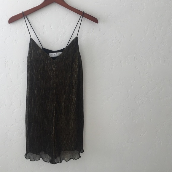 Topshop Dresses & Skirts - Bnwot sparkly romper