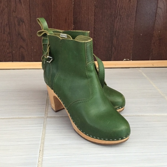 Swedish Hasbeens classic ankle boots