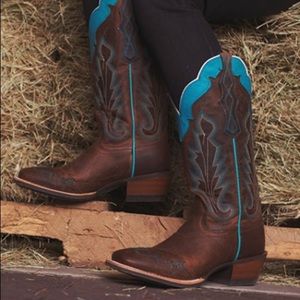 Ariat Square Toe Boots