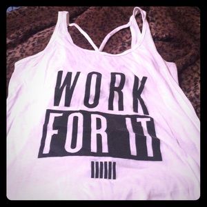 LAST CHANCE - Victoria's Secret Workout tank top