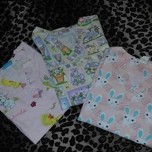 Scrub tops SPRING/Easter