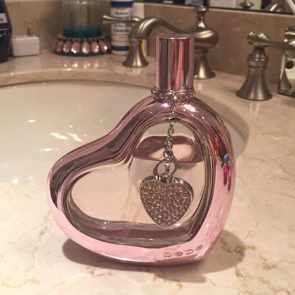 Pink heart 💗 Bebe perfume!