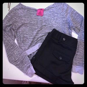 Long sleeve Crop top