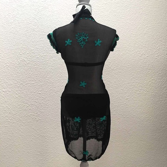 Gorgeous handmade and hand embroidered tunic - Picture 4 of 4