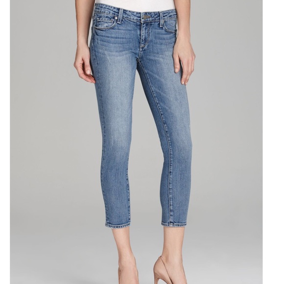Never worn Kylie crop Paige jeans NWOT