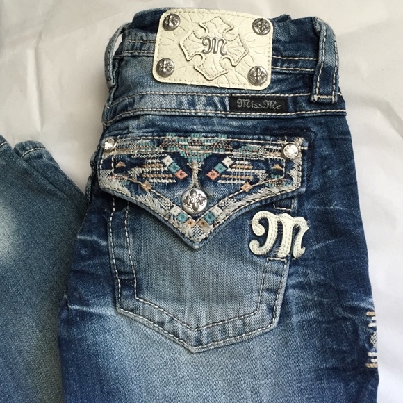 Miss Me Pants - Miss Me cropped Jeans!