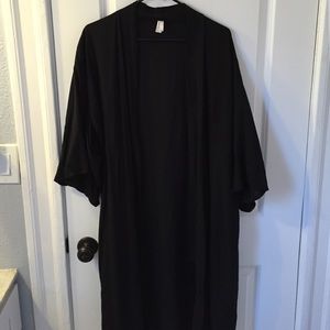 AA Black Kimono