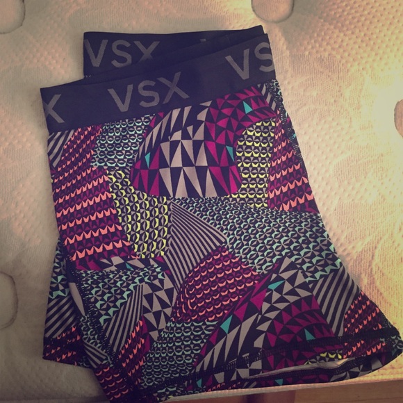 VSX workout shorts