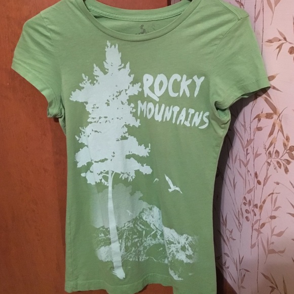 Green Colorado tee