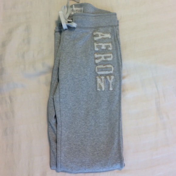 Grey Aeropostale Sweatpants