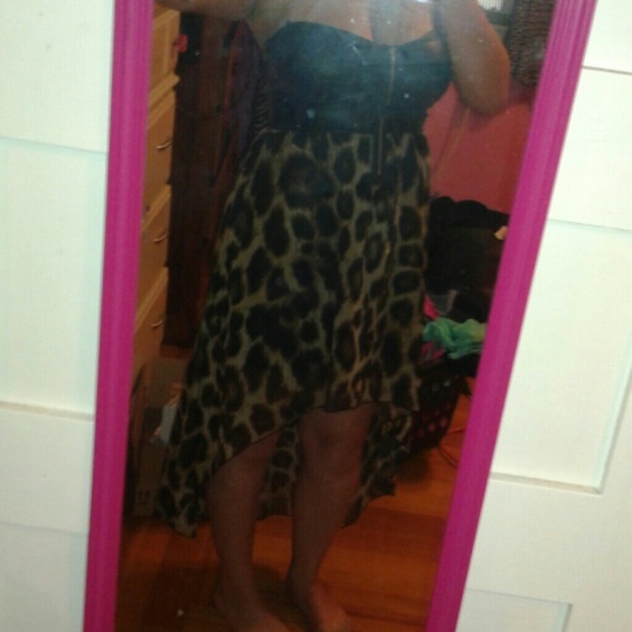 Debs high low dress