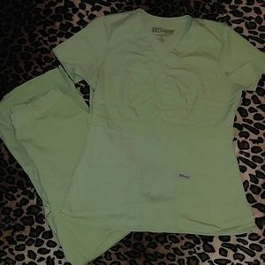 Grey's Anatomy Scrub Outfit