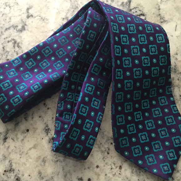 Ted Baker Men's 100% Silk Tie