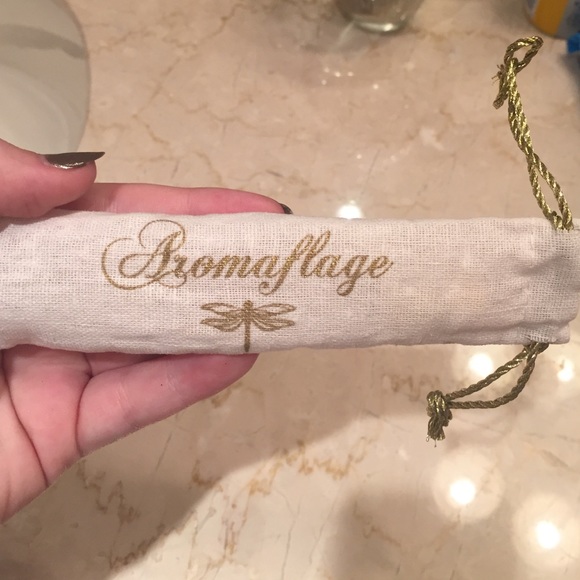 Aromaflage perfume is perfect for summertime!