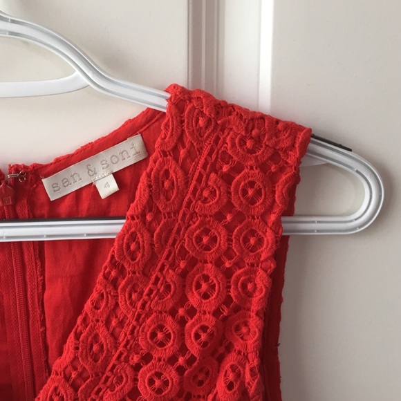 Anthropologie dress by San & Soni - Picture 3 of 3