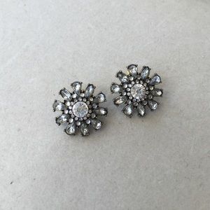 SOLD // Baublebar Crystal stud earrings