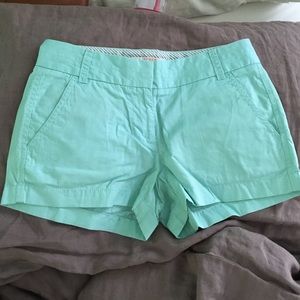 J.Crew 3" Chino Shorts - 00